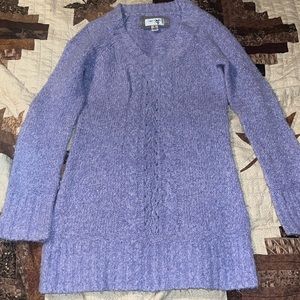 Limited Too Girl’s Purple Sweater Sz 8